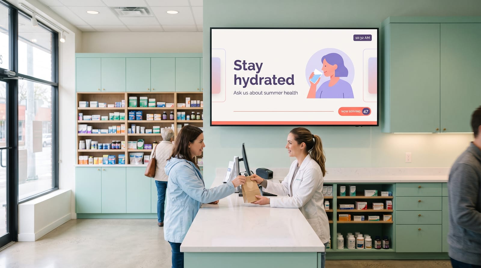 easycms-restaurant-bar-display