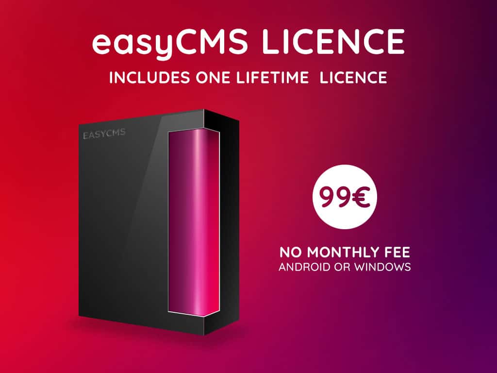 easyCMS Licence